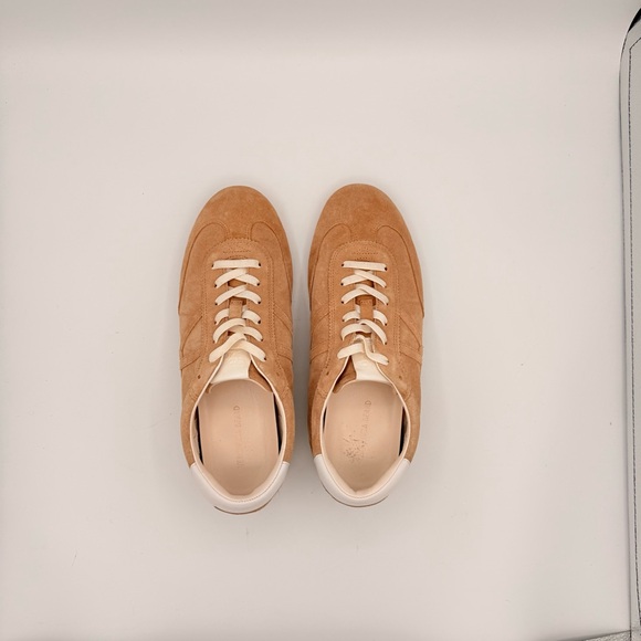 Veronica Beard Riviera Sneakers in Sand & Lily | SLIGHTLY USED - Picture 10 of 13